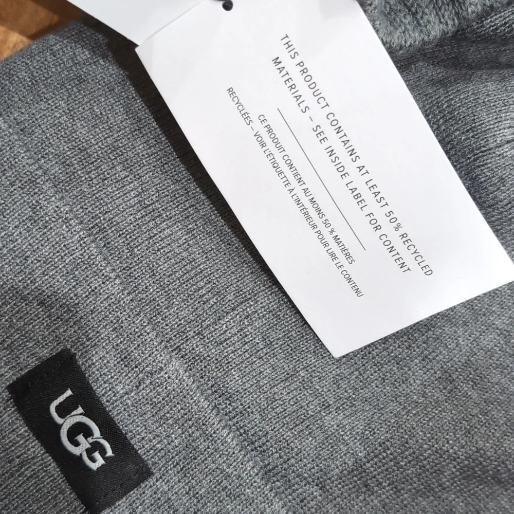 Ugg Australia 2 Piece Touch Screen Compatible Hat & Tech Gloves Set Nwt ❤️ - Picture 8 of 10